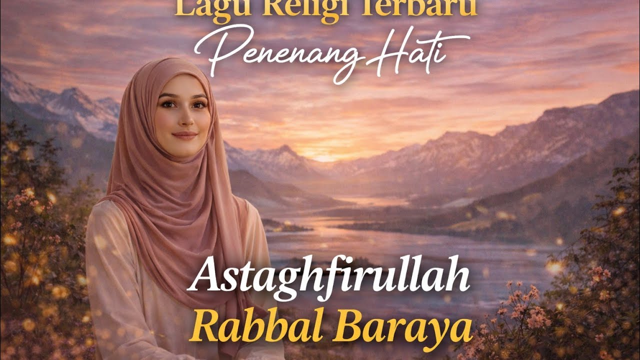 Astaghfirullah Rabbal Baraya || Lagu Religi Terbaru Penenang Hati 
