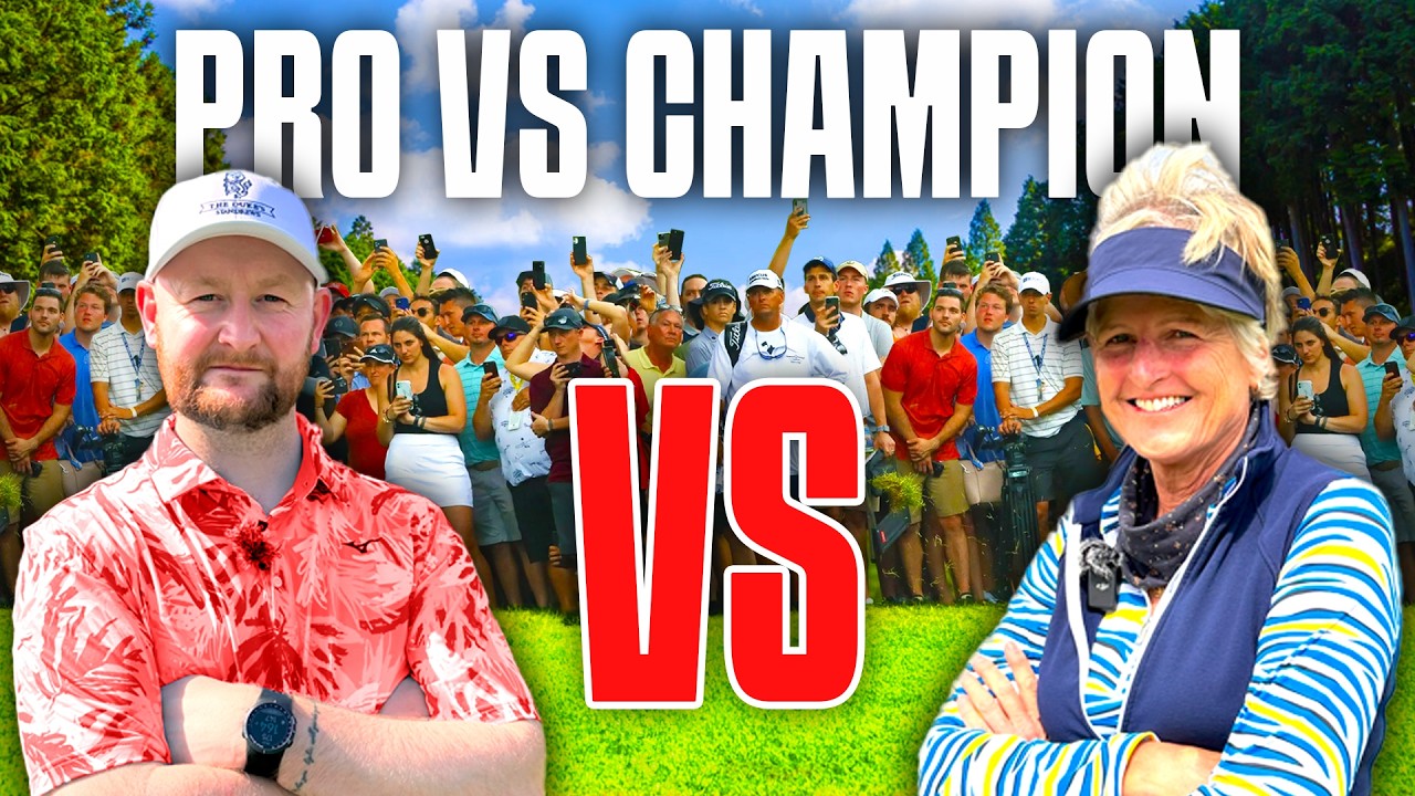 Can I Beat A CLUB CHAMPION At Her Home Course?!