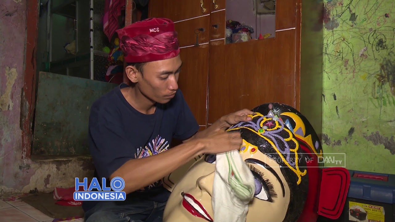MENGENAL KAMPUNG ONDEL ONDEL | KAMPUNG ONDEL ONDEL