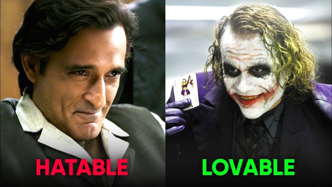 How To Make A Hatable Villain? (Or Lovable)