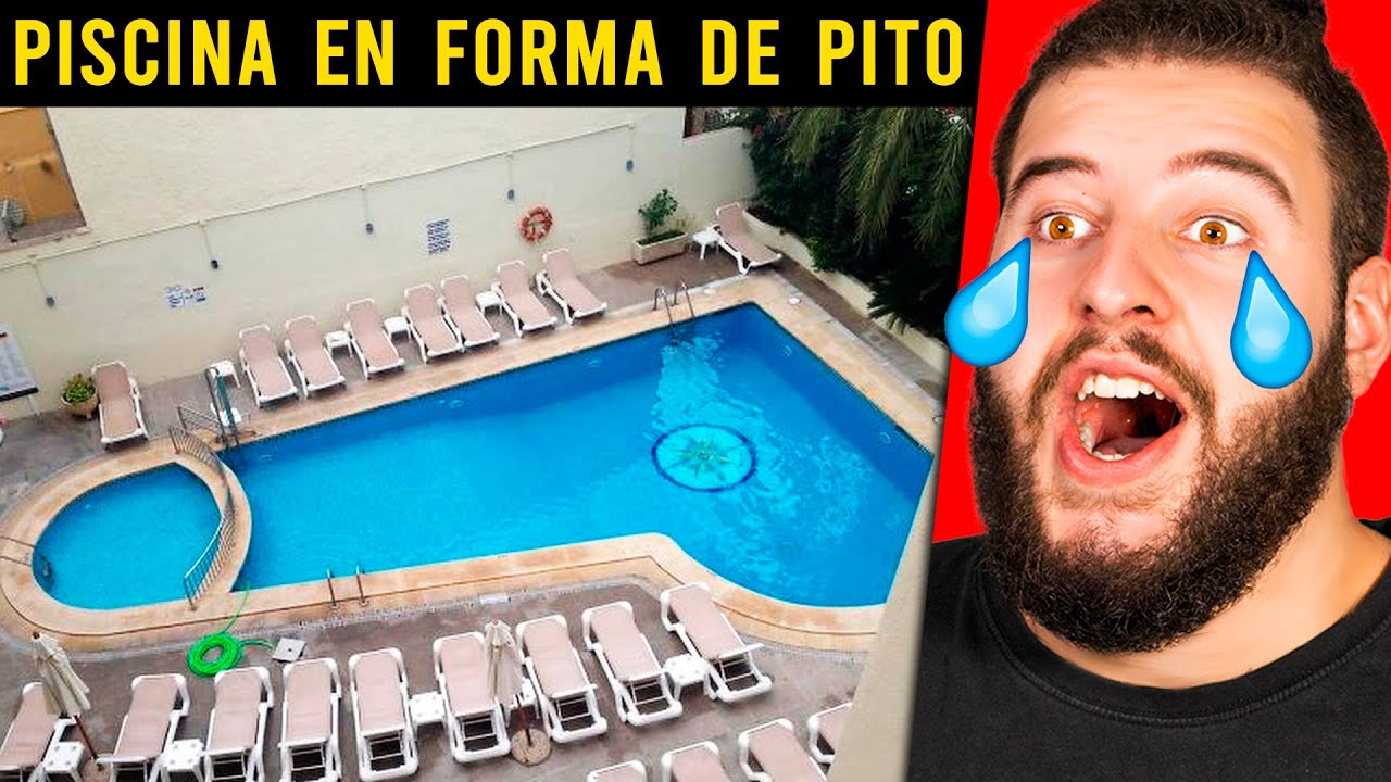 Fails De Hoteles Para Llorar de la Risa .. 🤣