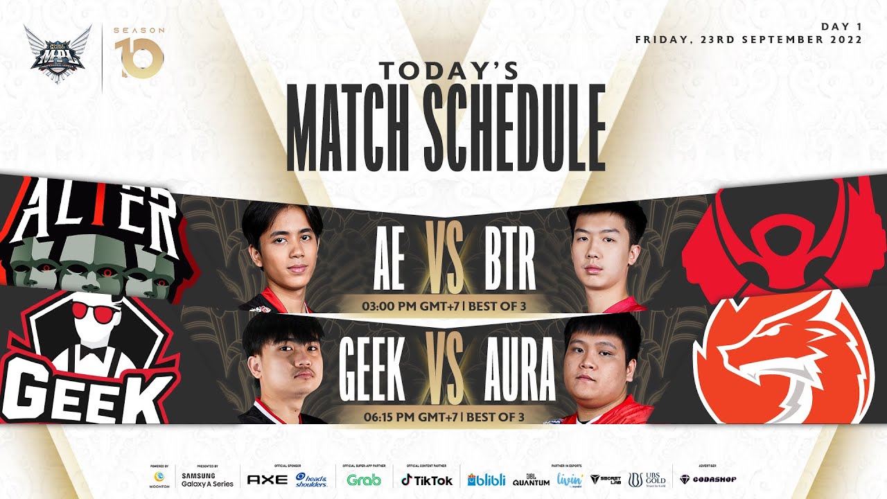 [LIVE] Regular Season MPL ID S10 | Week 7 Day 1