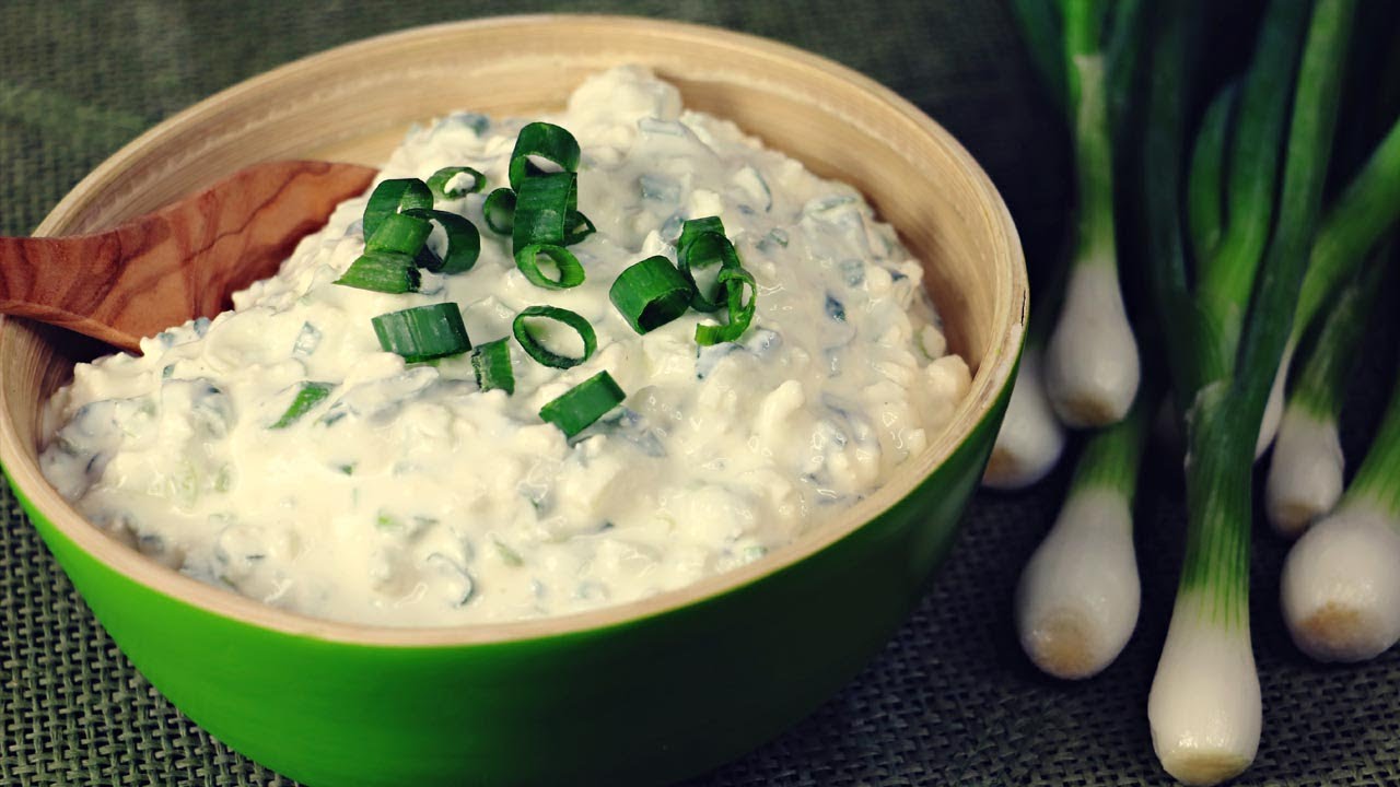 Frühlingszwiebelsalat vom Balkan - Grillbeilage  - Grillrezepte - Sommersalat