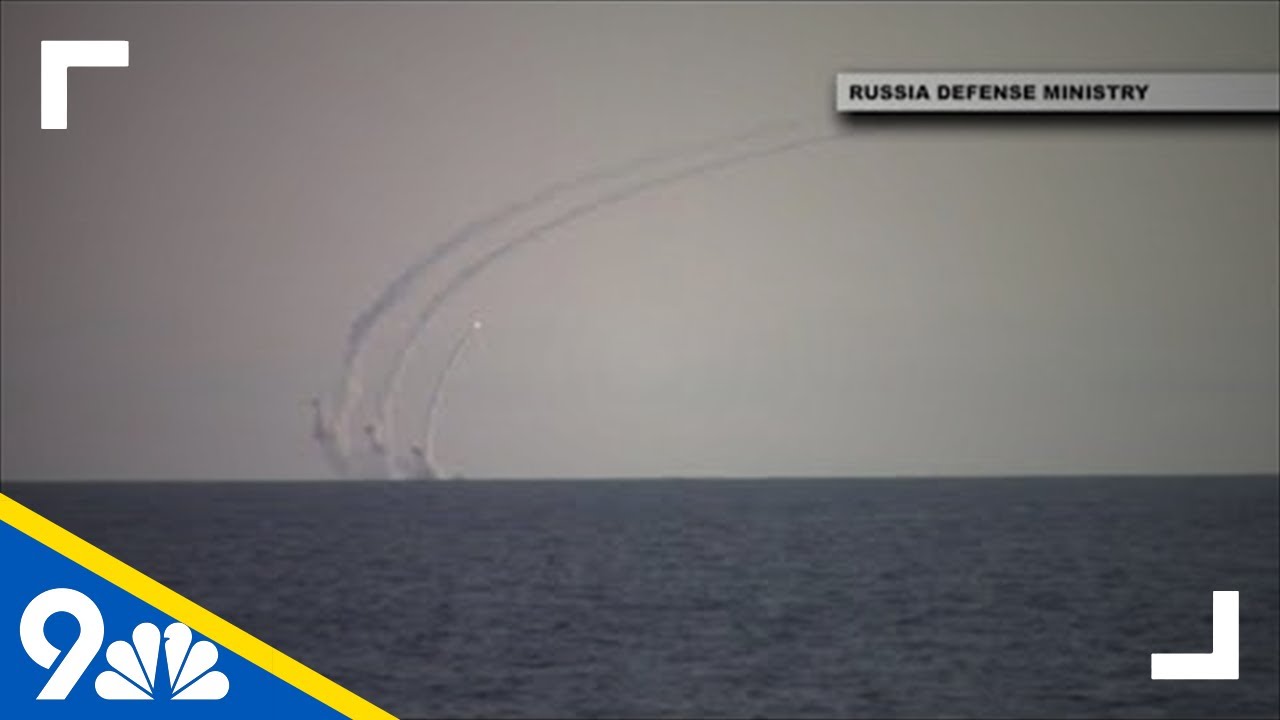 Russia cutting off supply line to Ukrainian allies