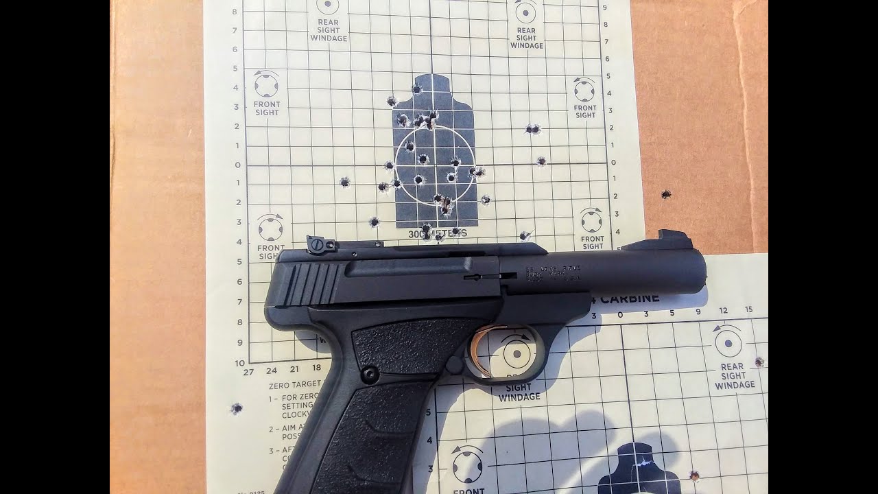 Browning Buckmark URX Micro Bull .22LR (распаковка)
