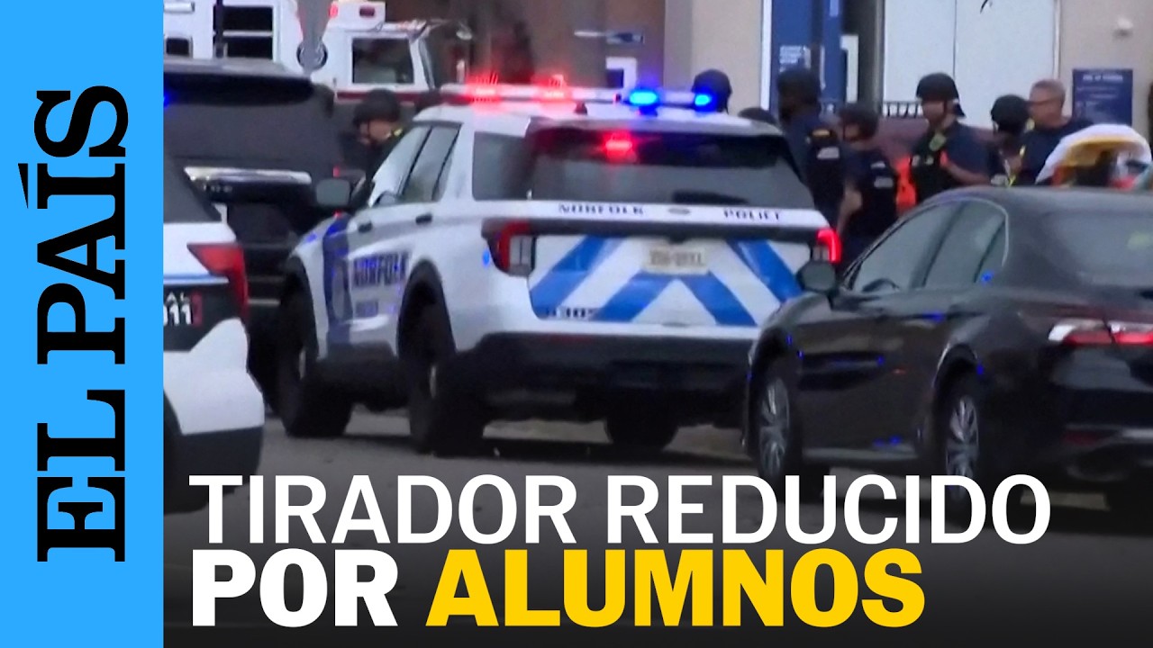 TIROTEO EN VIRGINIA: Estudiantes sometieron y mataron al tirador de OLD DOMINION | EL PAÍS
