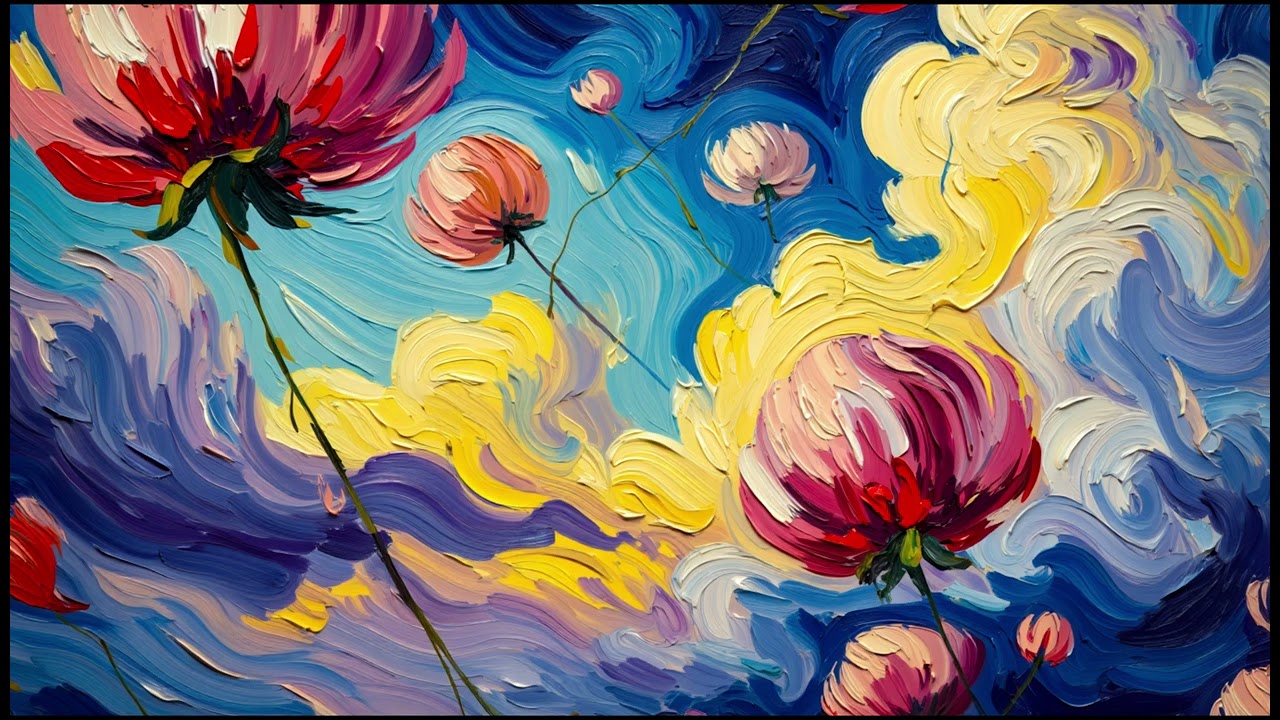 Flower | TV Art Screensaver for TV Wallpaper | Vista Frame