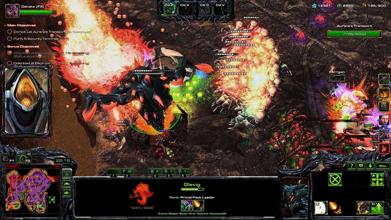 SC2 Co-Op Malwarfare ▏ 
