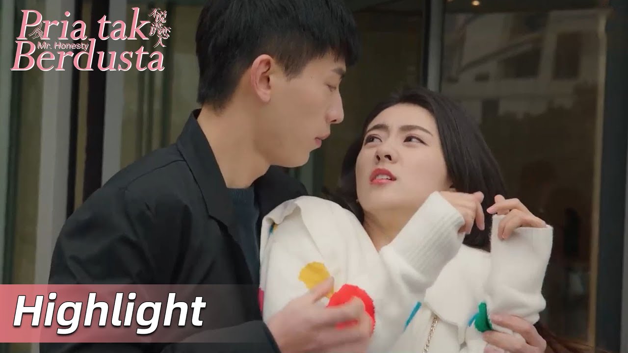Highlight EP07 Terjatuh kepelukanmu | Mr. Honesty | WeTV【INDO SUB】