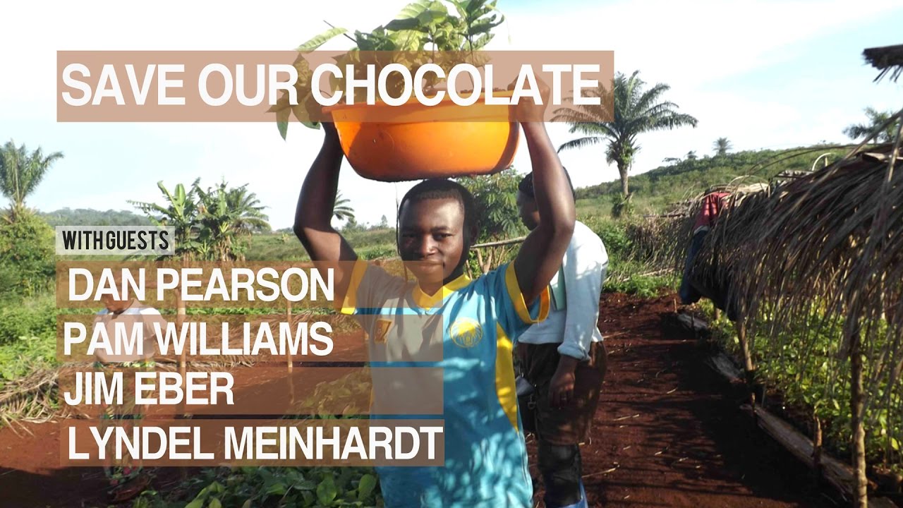 Chocolate Masters Hangout #4:  Save Our Chocolate.