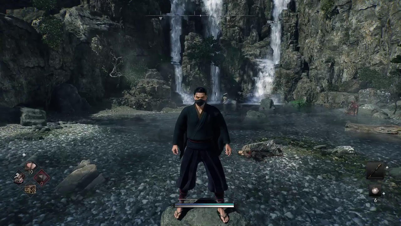 هل اختار نفسي او شعبي او بلدي من احق بي وبقبضتي(Rise of the ronin)