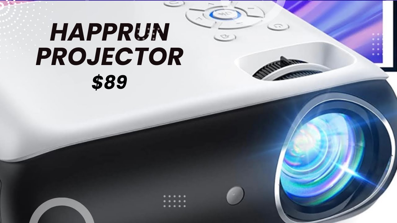 Unboxing A $89 “#Portable#Projector”