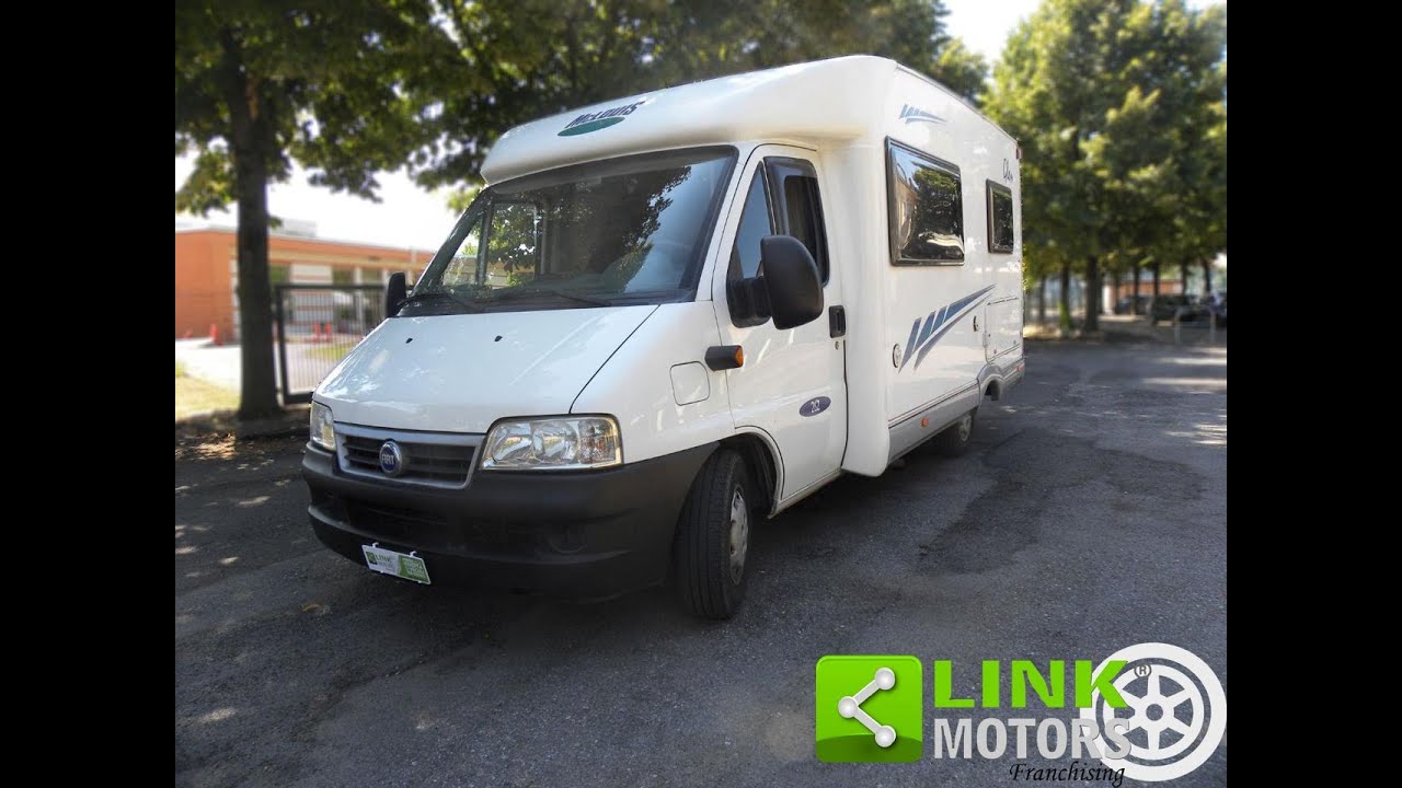 MC LOUIS Glen 262 Camper Semintegrale