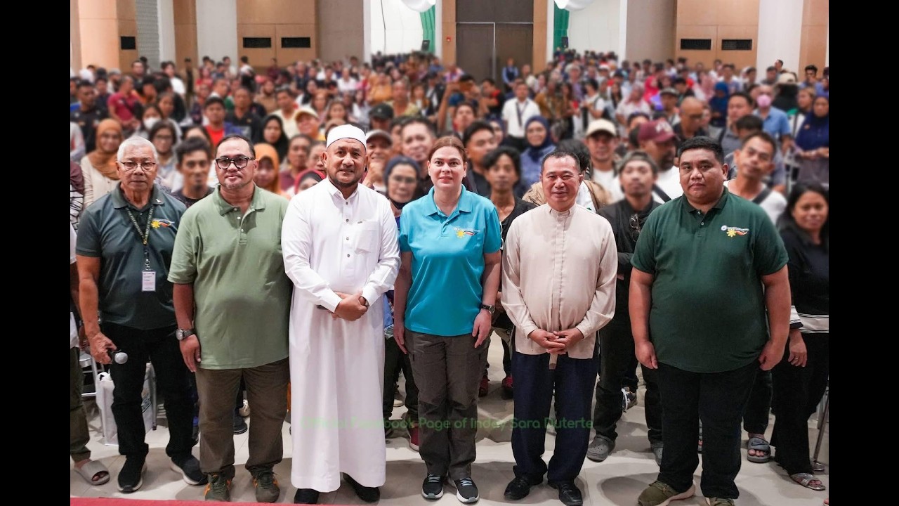 OFW KABABAYAN TULOY ANG PAGMAMAHAL AT SUPORTA PARA KAY DATING PANGULONG DUTERTE FEB. 16, 2026