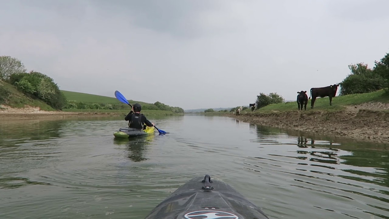 Cuckmere Kayak Trip with Buzz Active