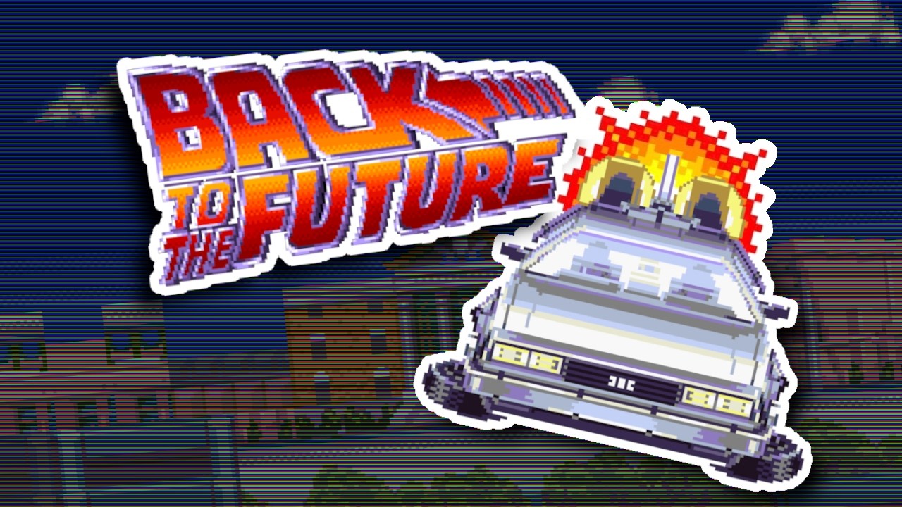 A Deep-Dive into Back to the Future Video Games | BACK TO THE FUTURE