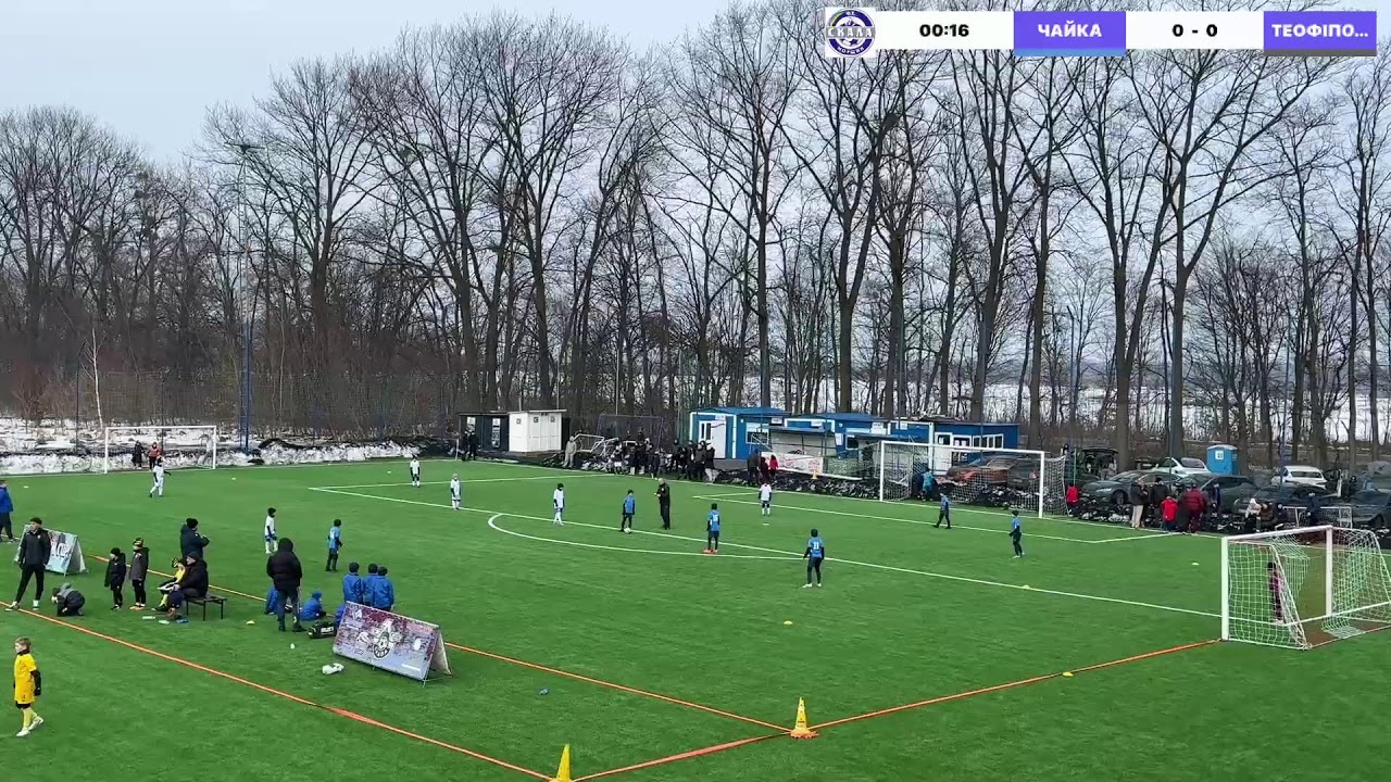 Morshyn winter cup -2026 U-10 14.02 Поле1
ЧАЙКА VS ТЕОФІПОЛЬ