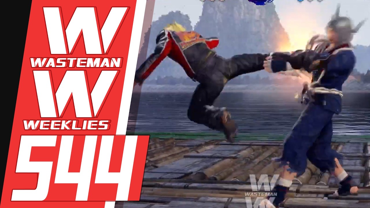 Wasteman Weeklies #544 - Virtua Fighter 5 R.E.V.O. World Stage tournament