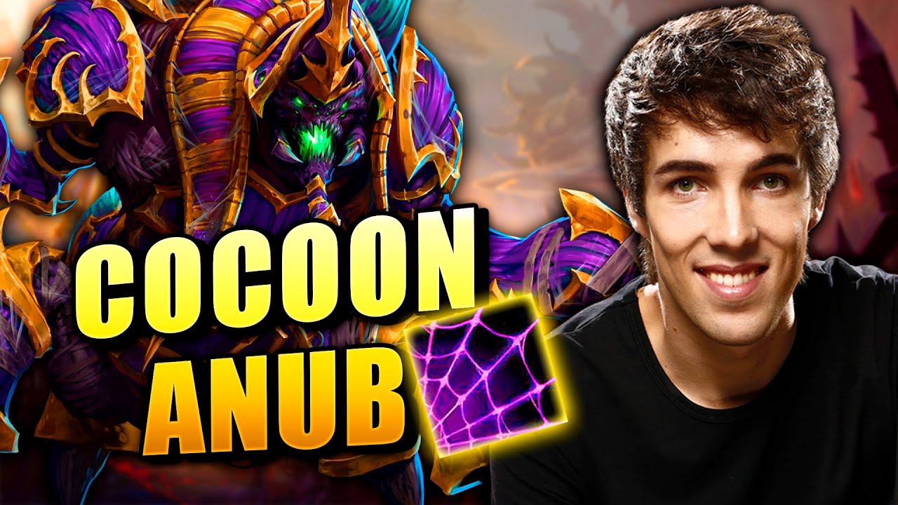 Ануб'Арак Грабби &mdash; геймплей Heroes of the Storm 2021