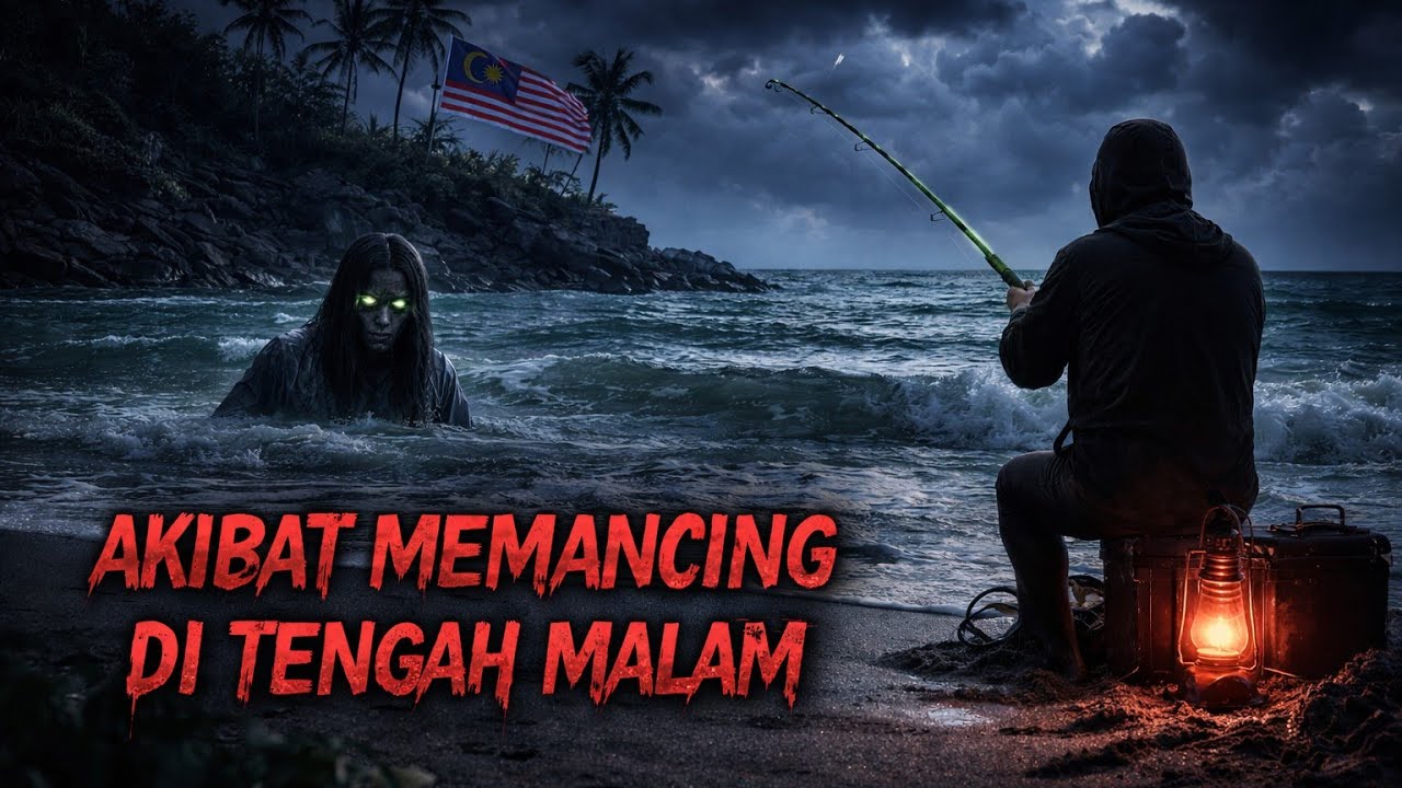 Misteri Jam 12 - Kisah Paling Seram | Akibat Pergi Memancing Di Tengah Malam