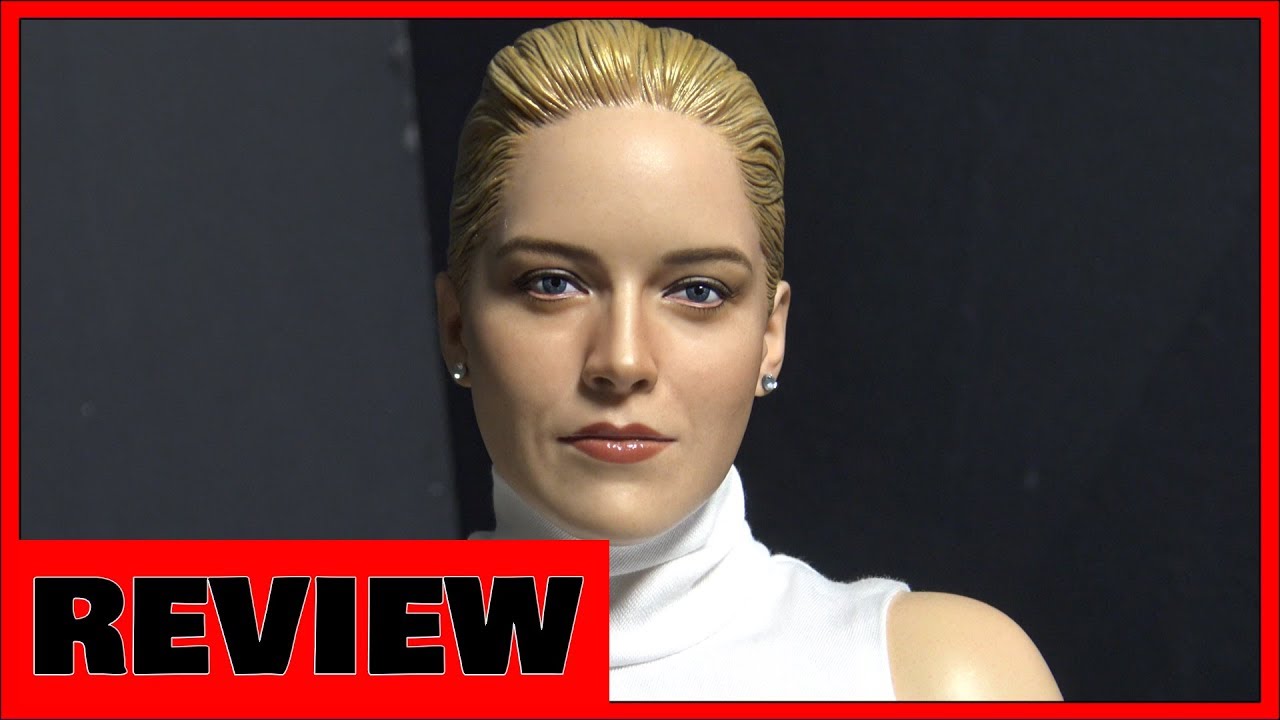 Blitzway Basic Instinct Sharon Stone 1/4 Scale Statue Review