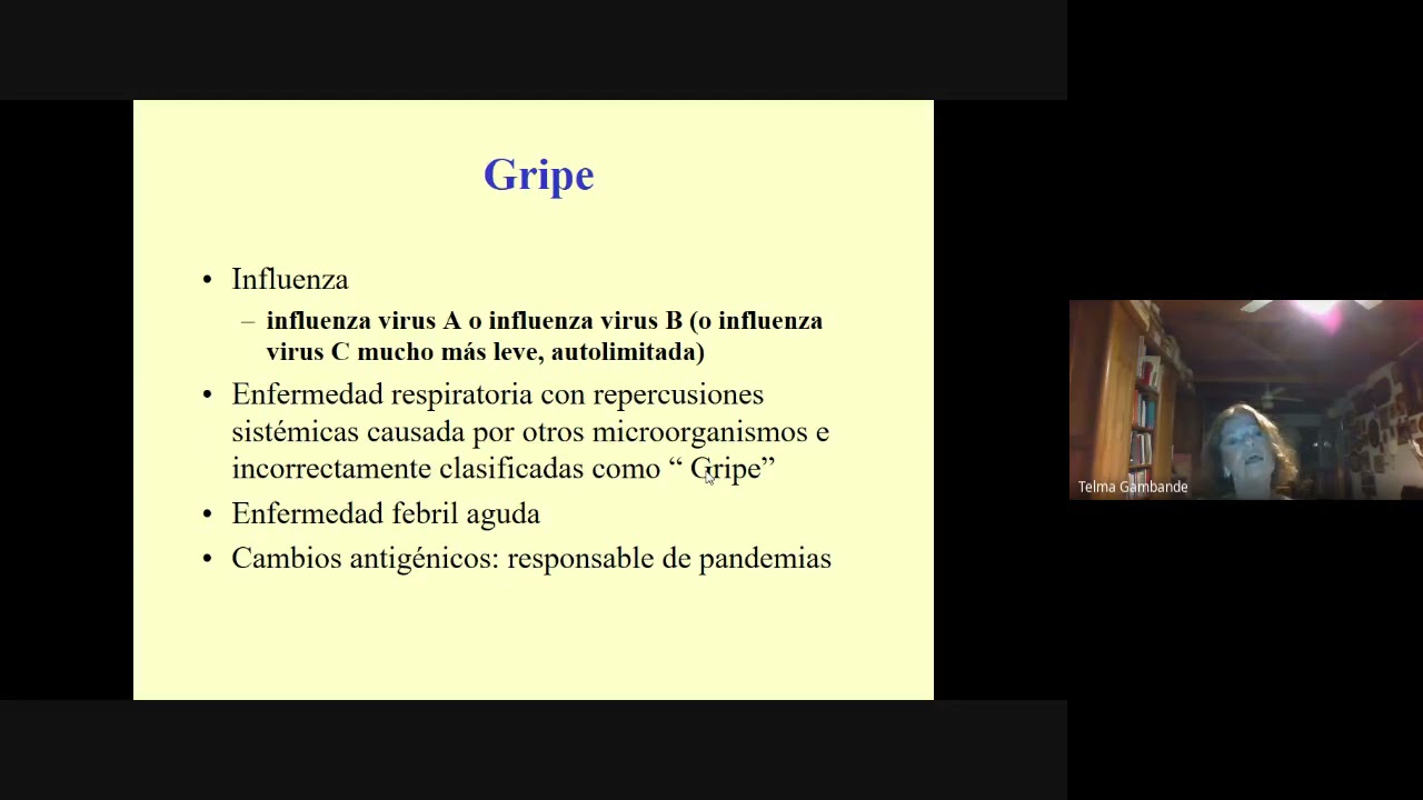 Segundo seminario de microbiología de Injuria 2021. Virus Respiratorios.