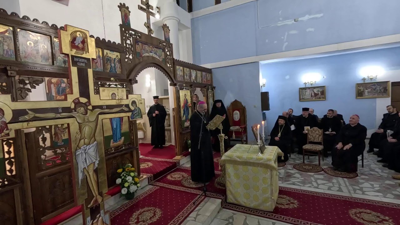Seara de rugaciune ecumenica Biserica Greco-Catolica Resita