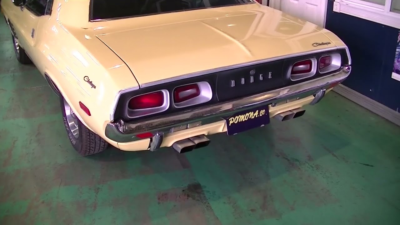 1972 DODGE CHALLENGER
