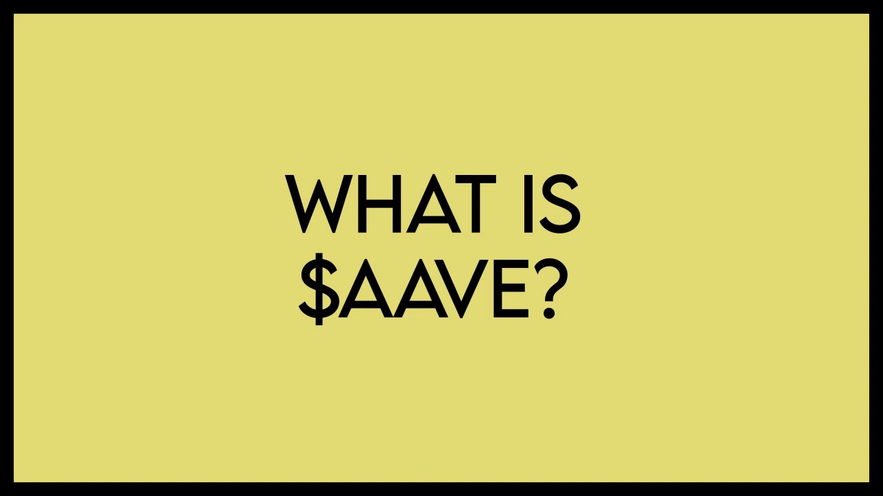 What Is $AAVE? How Can You Buy $AAVE? - How To Crypto