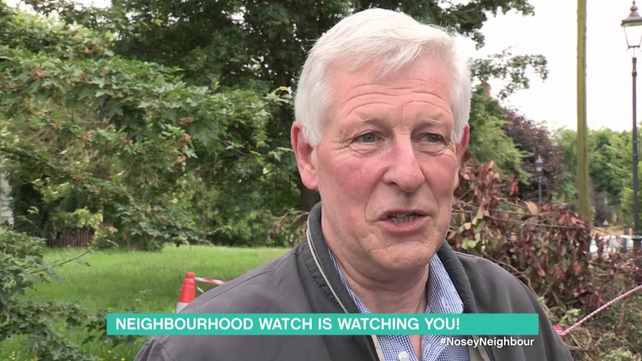 Neighbourhood Watch Is Watching You! | This Morning