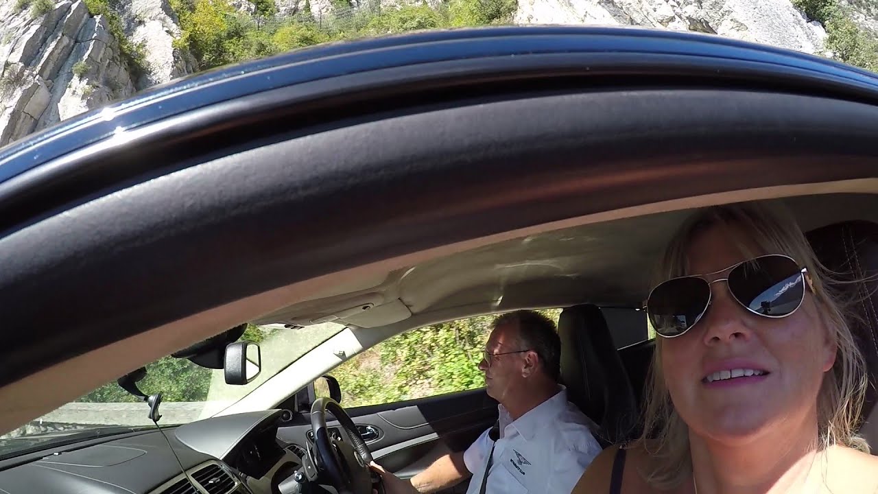 Jaguar XKR Lake Garda