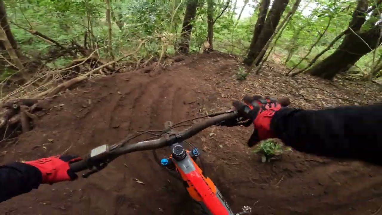 Trilho Ruim (First time) + Bonus close call - Sintra MTB