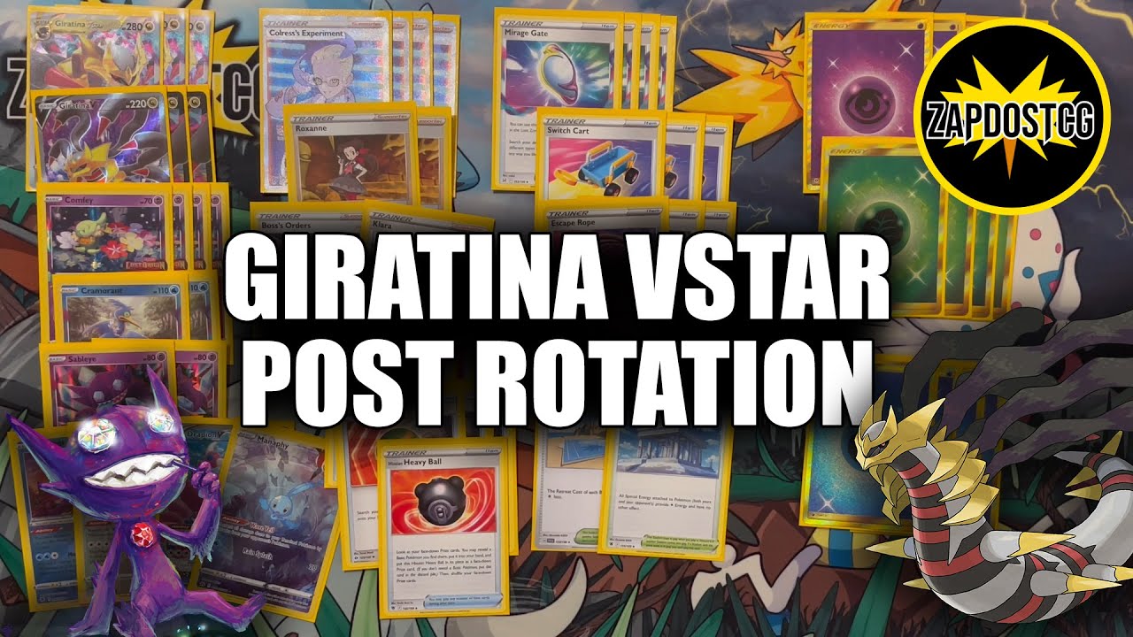 Giratina VSTAR Decklist Post Rotation Deck Profile (Pokemon TCG)