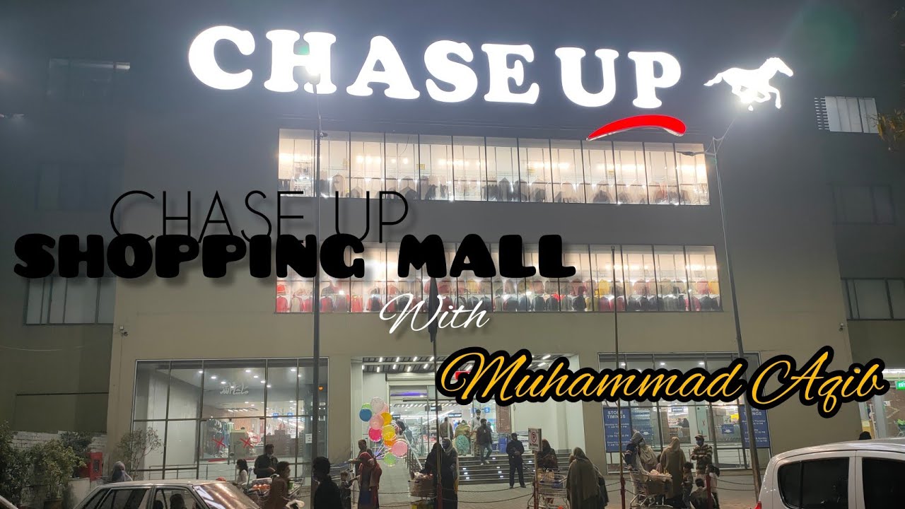 Chase up || Shopping mall || Gujranwala || Muhammad Aqib