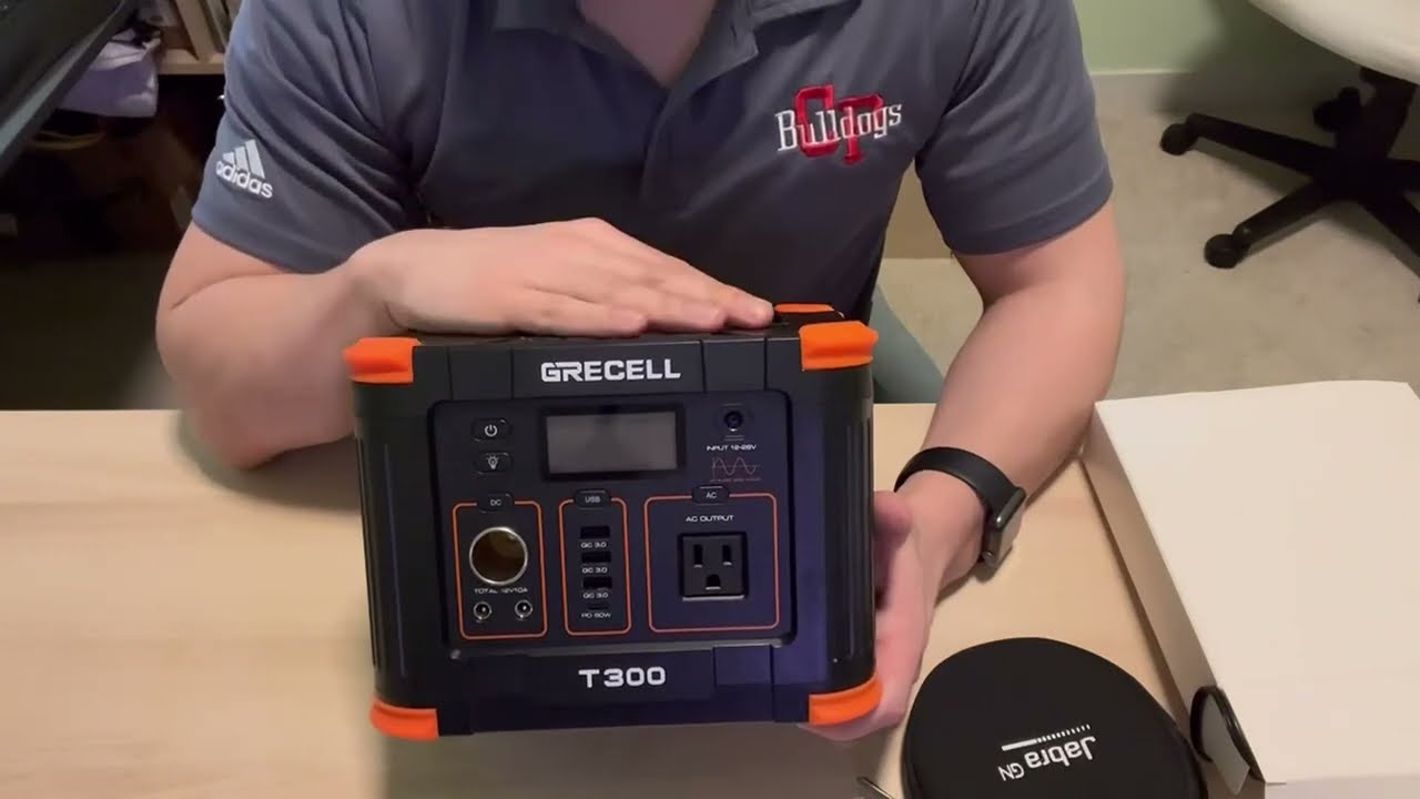 Portable Power Station 300W, GRECELL 288Wh Solar Generator with 60W USB C PD Output Review