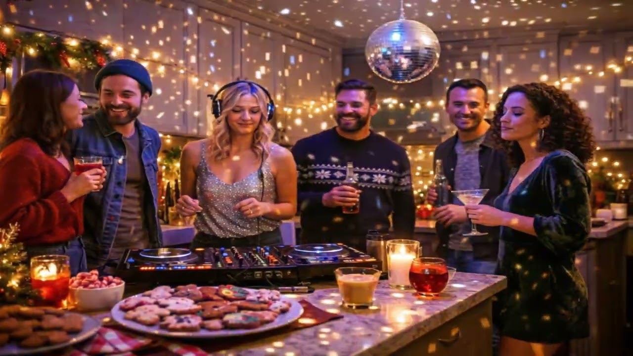 Disco House Christmas Lights Vol. 10 Part 1 | Christmas Disco House Music