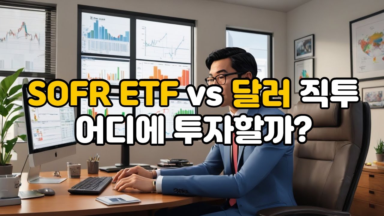 달러 직투 말고 SOFR ETF? | 단기 파킹 전략