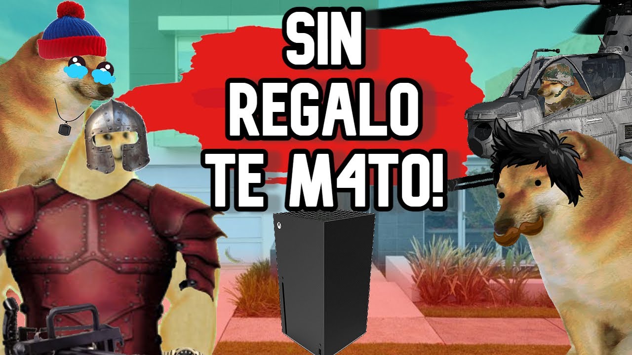 ABRO HILO - PADRE con DERECHO LUCHA por mi XBOX para su HIJO - Hilos con cheems