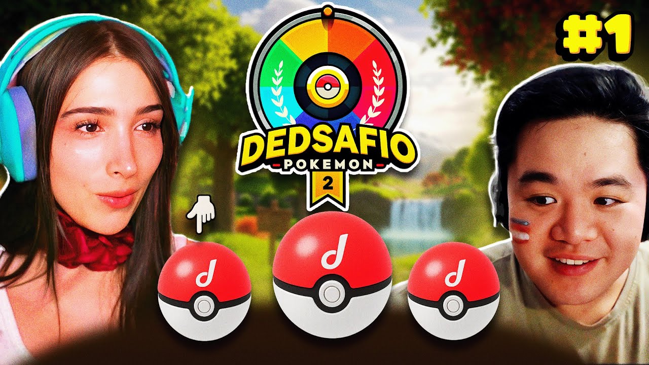 INICIA UNA NUEVA AVENTURA! 😍🪠 | NEZUMI en DEDSAFIO POKEMON 2 con METAJOLTEX | DÍA 1