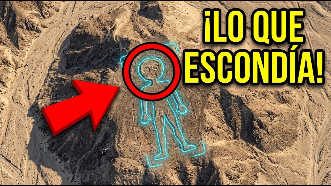 La Inteligencia Artificial Encontr&oacute; Lo Que Ocultaba Nazca