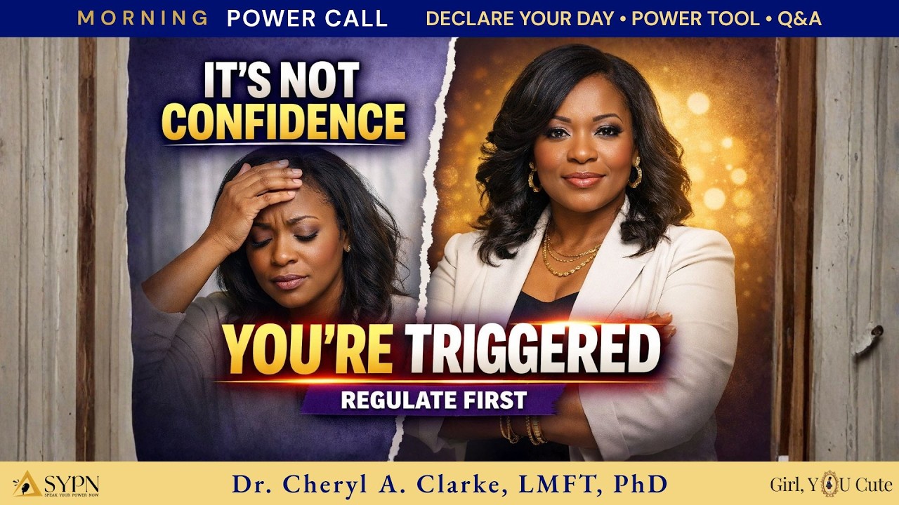 You're Not Struggling to Speak. You're Struggling to Regulate. | Power Call (March 17)