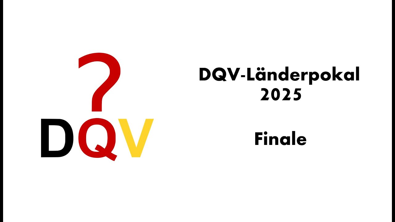 DQV-L&auml;nderpokal 2025: Finale