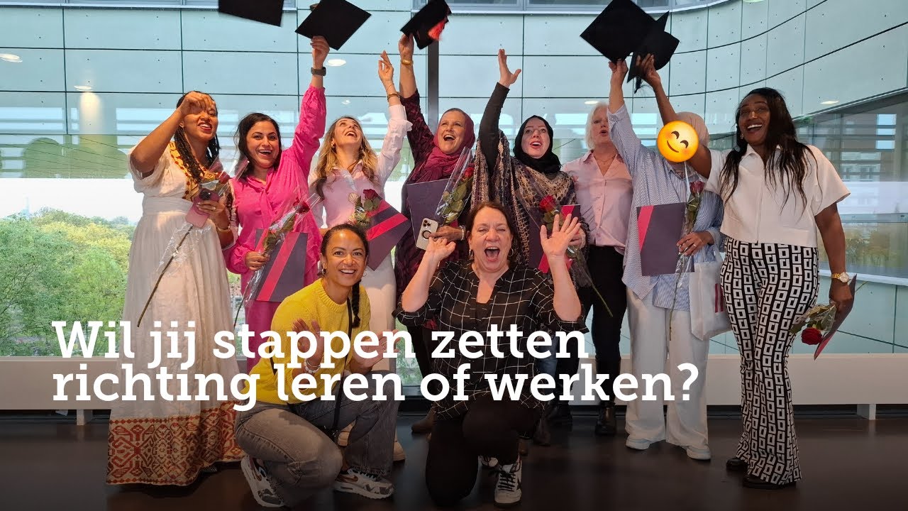 Jouw weg naar leren en werken begint met Wijk-leren