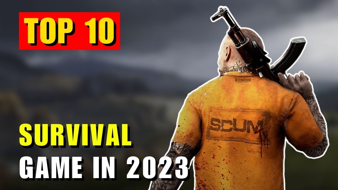 TOP 10 Best Survival Games To Play in 2023