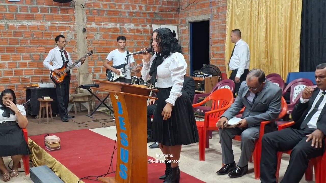 Banda de vitória do jari Congregação Monte Sinai 