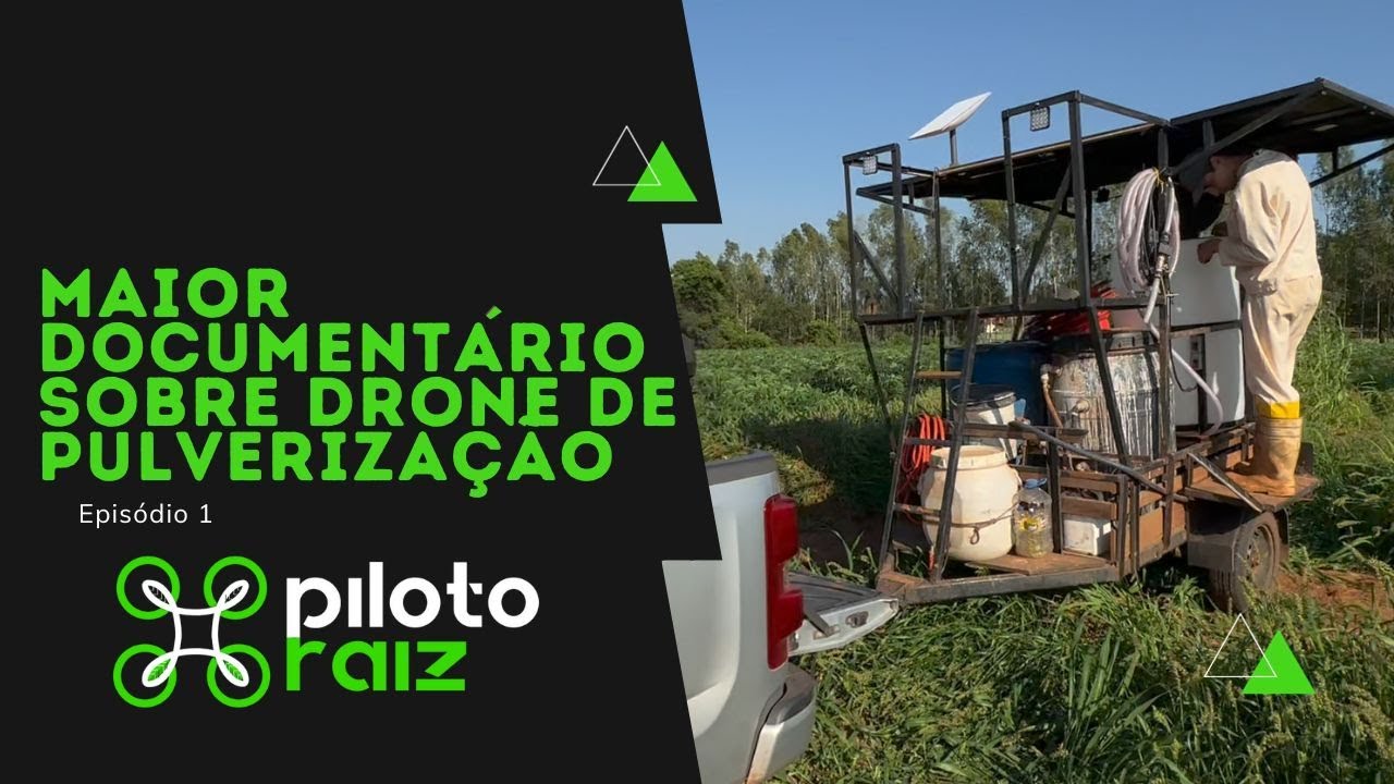 TUTORIAL COMPLETO DE UMA OPERAÇÃO COM DRONES AGRÍCOLAS | Documentário Episódio 1