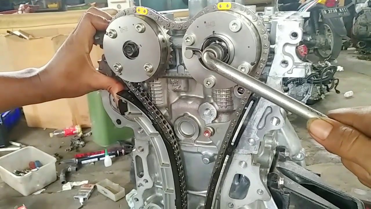 Top Timing  Toyota Avanza, Xenia, Rush, Terios Dual VVT-i