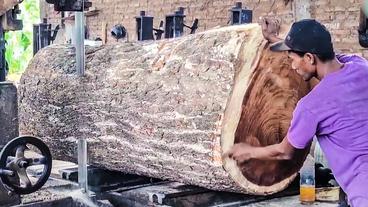 The Ultimate Guide to Sawmilling Jati Logs in San Francisco