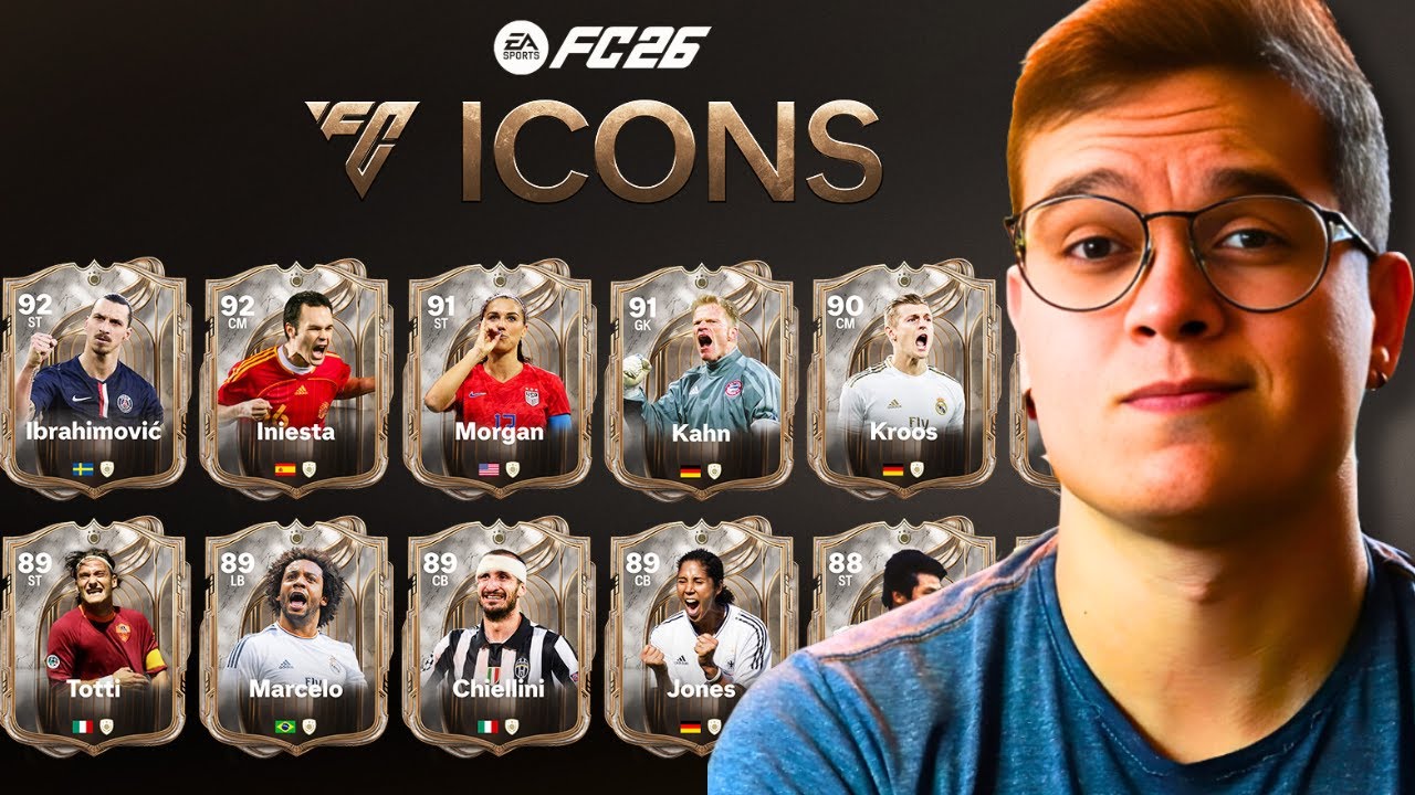 JOGANDO FC 26 E 18.500 de FC POINTS (DIA 1)