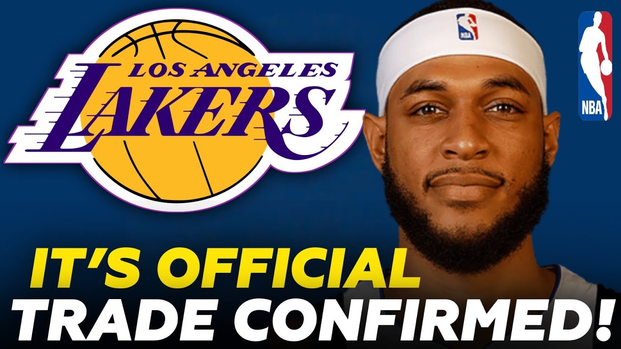 🚨IT’S OFFICIAL, LAKERS TRADE RUMORS ARE FINALLY REAL! THE NBA HAS CONFIRMED A MAJOR LAKERS TRADE!